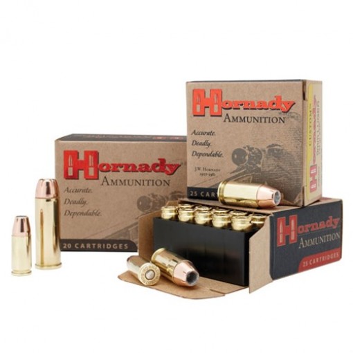 Hornady 44 SPL 180gr XTP 20/bx – Lohman Arms