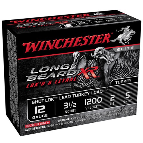Winchester Long Beard XR 12ga 3 1/2'' 2oz #5 10/bx