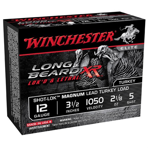 Winchester Long Beard XR 12ga 3 1/2'' 2 1/8oz #5 10/bx