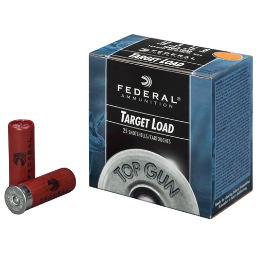 Federal Top Gun Target Extra Light 12ga 2.75'' 7/8oz #8 25/bx