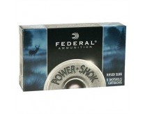 Federal Power Shok 20ga 2.75” 3/4oz Slug 5/bx