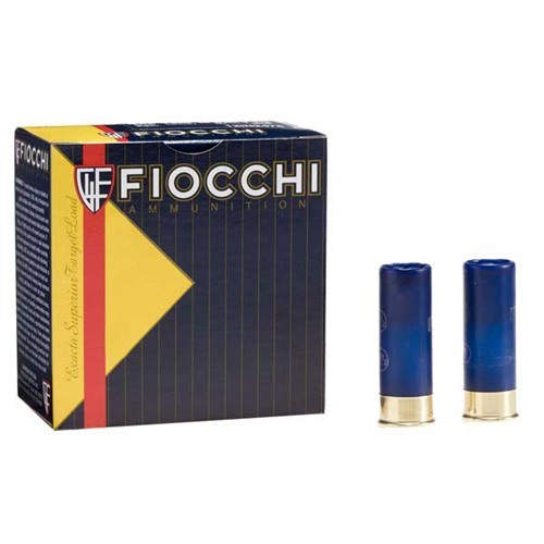Fiocchi 12WRNO Target Load 12ga 2 3/4in 3+ dram equiv 1 1/8 ounce