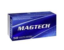 MagTech Ammo 38 Spl 158gr Flat Metal Jacket Flat 50rds/Bx