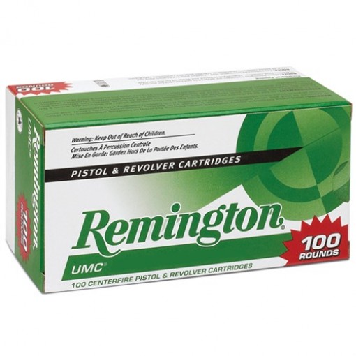 Remington UMC Value Pack 9mm 115gr JHP 100/bx