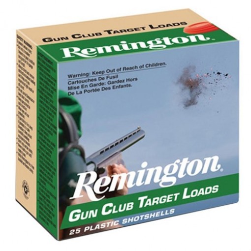 Remington Gun Club 20ga 2.75 7/8oz #7.5 25/bx