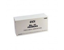 CCI #41 Primers in stock available in 1,000 count - Lohman Arms
