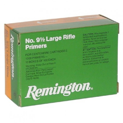 Remington #9 1/2 Large Rifle Primers – Lohman Arms