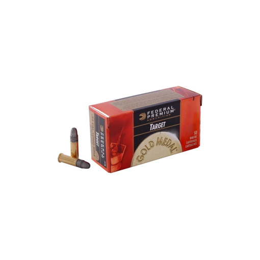 Federal Subsonic 22 Long Rifle 40 Grain Lead Round Nose