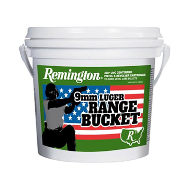 Remington 9mm Bucket