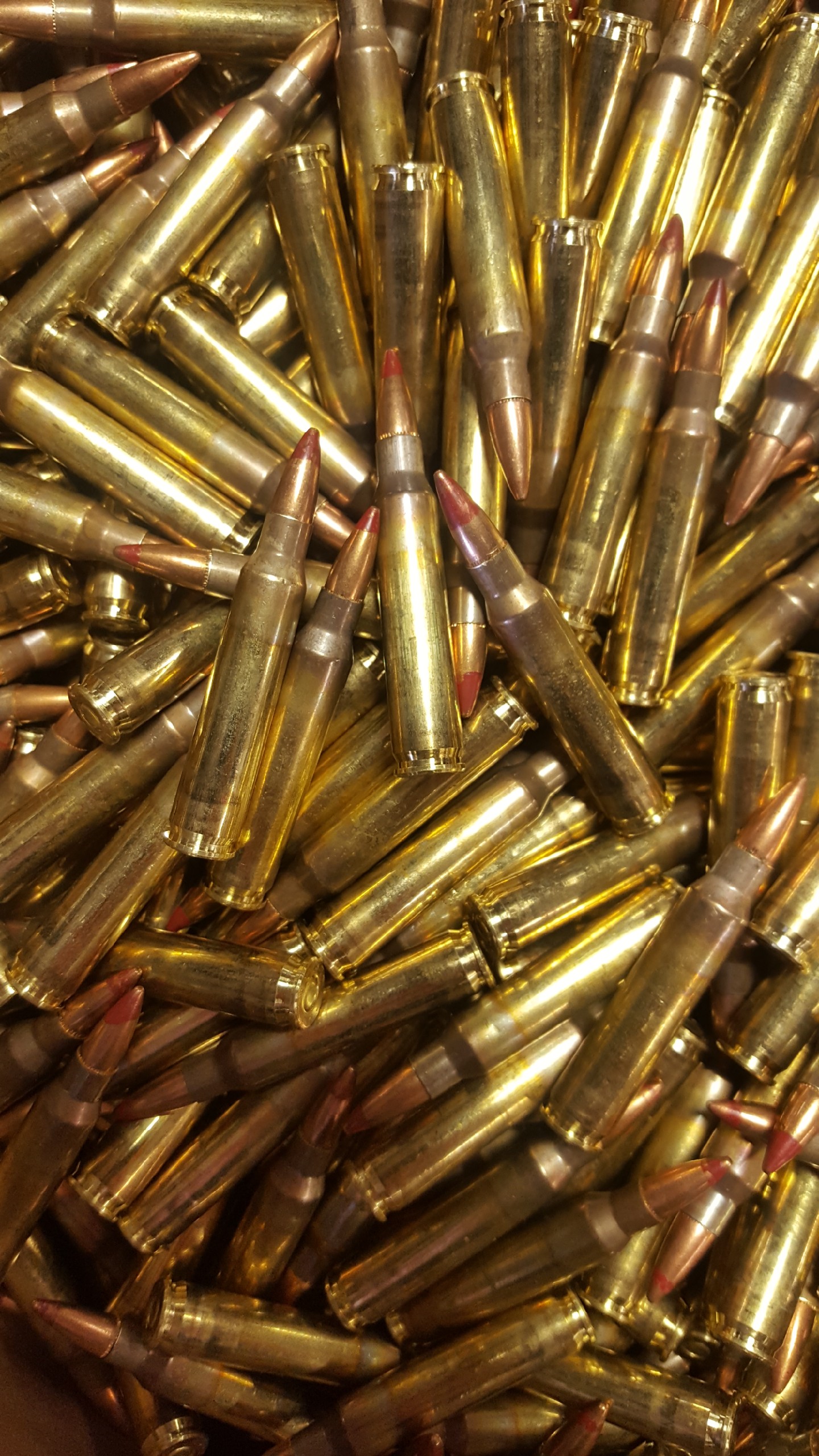 Lohman Arms 223 Rem 62 Grain Tracer Ammunition - Bulk – Lohman Arms